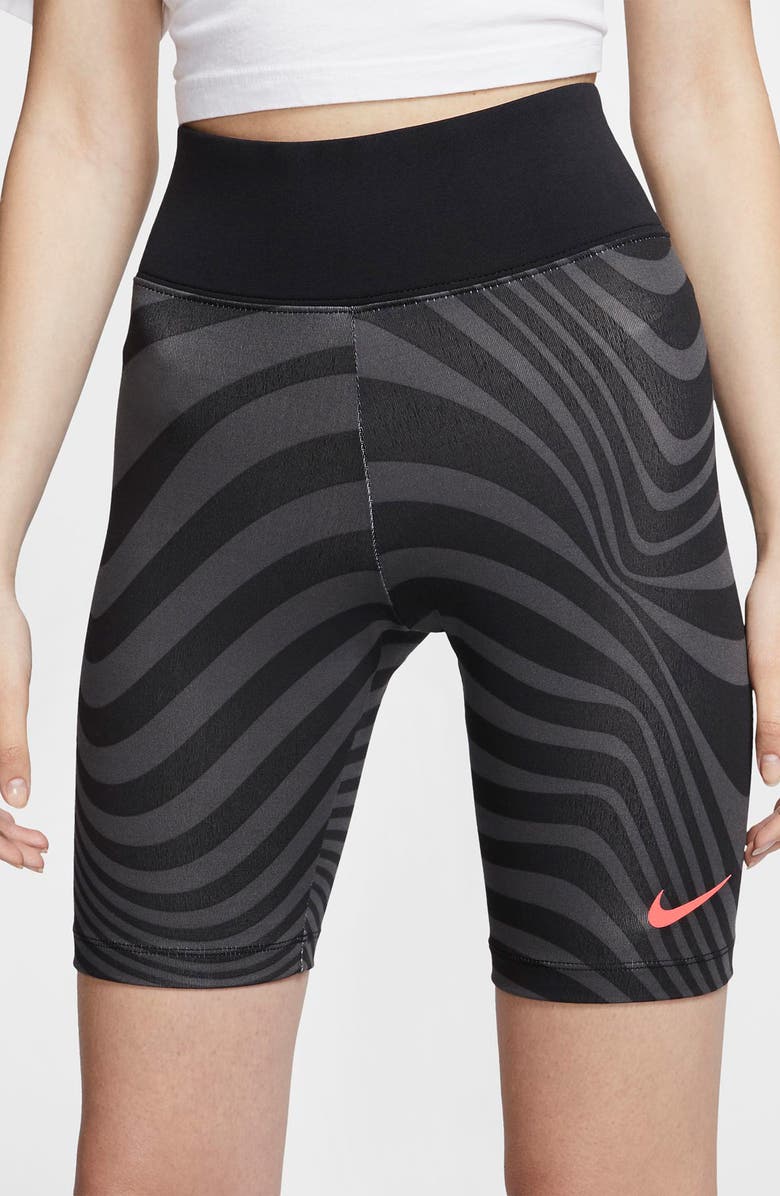 Nike Legasee Air Max Jersey Bike Shorts, Alternate, color,