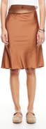 LIONESS Shoreline Satin Skirt