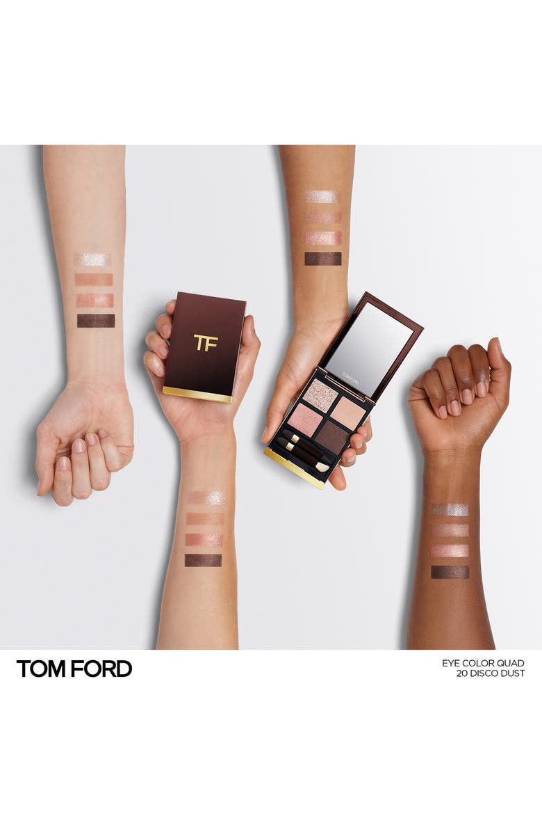 TOM FORD Eye Color Quad Eyeshadow Palette, Alternate, color, Disco Dust