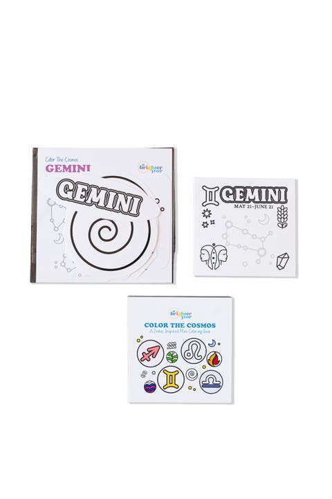 Color The Cosmos Adult Creative Activity Mini Bundle