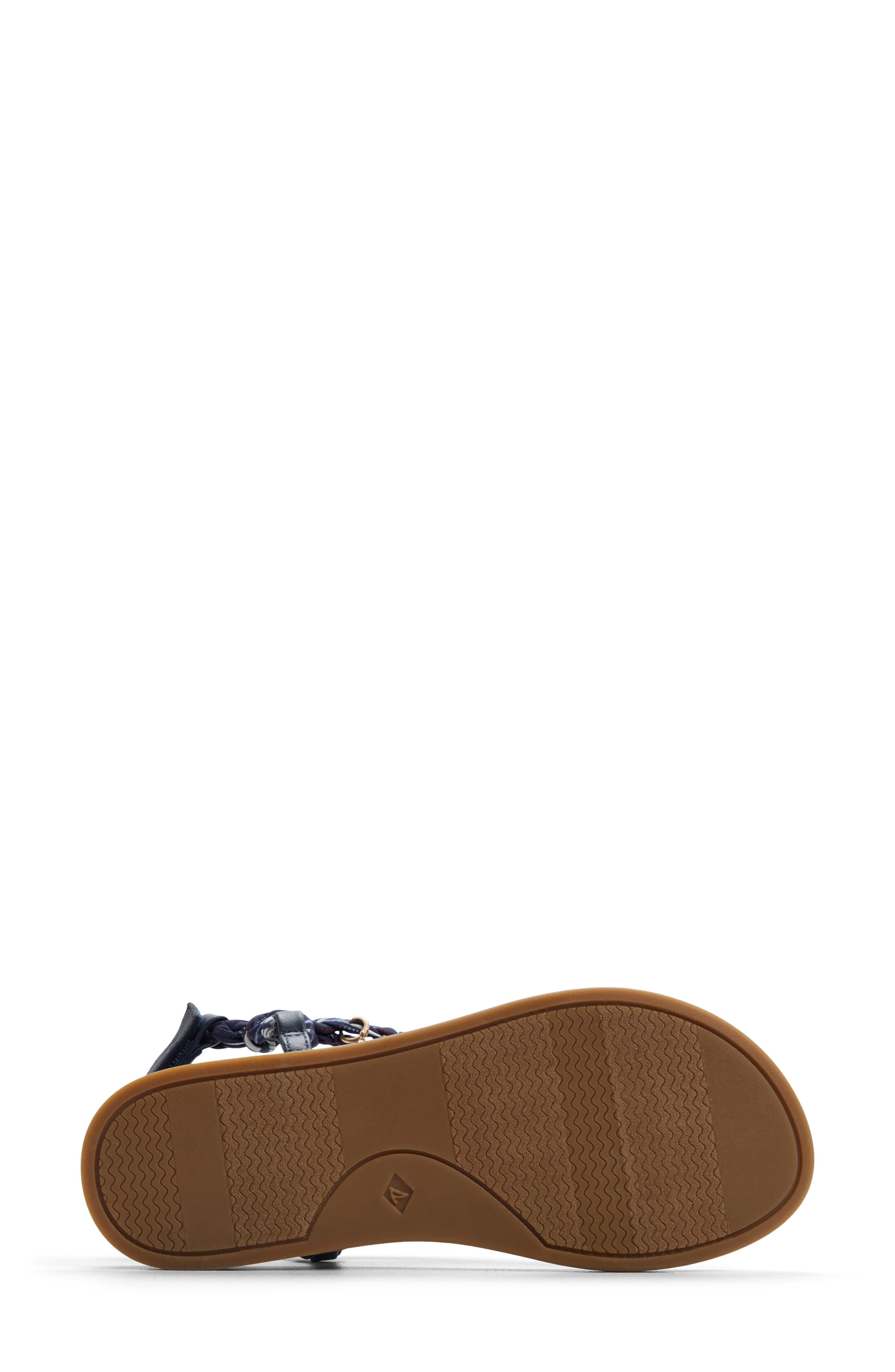 Isla T-Bar Slingback Sandal, Alternate, color, NAVY