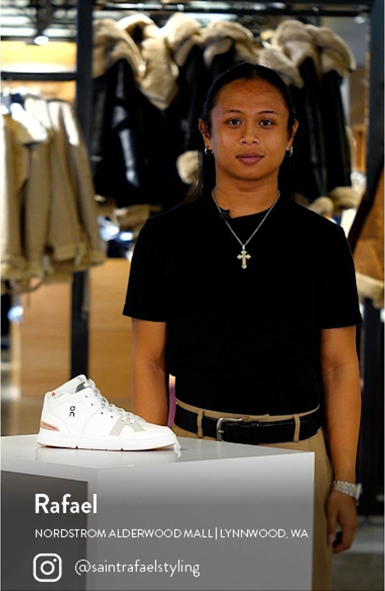 The Roger Clubhouse Sneaker, sales video thumbnail