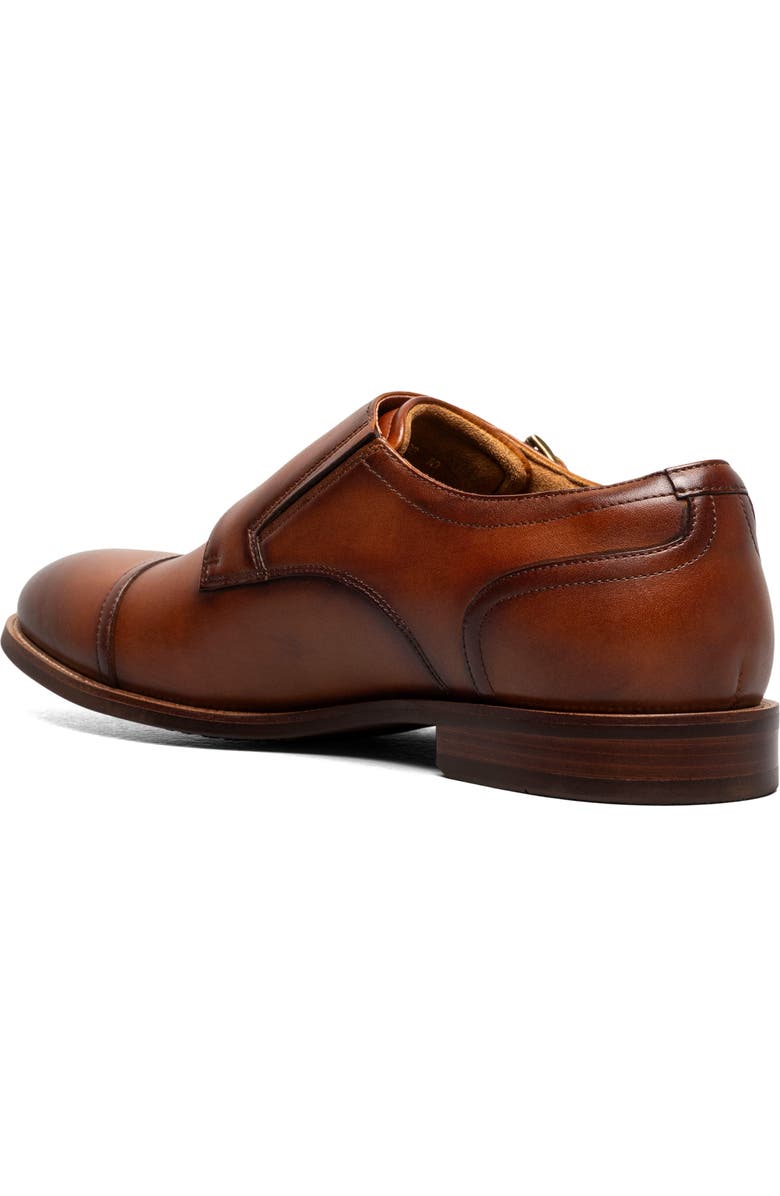 Florsheim Rucci Cap Toe Double Monk Strap Shoe, Alternate, color,