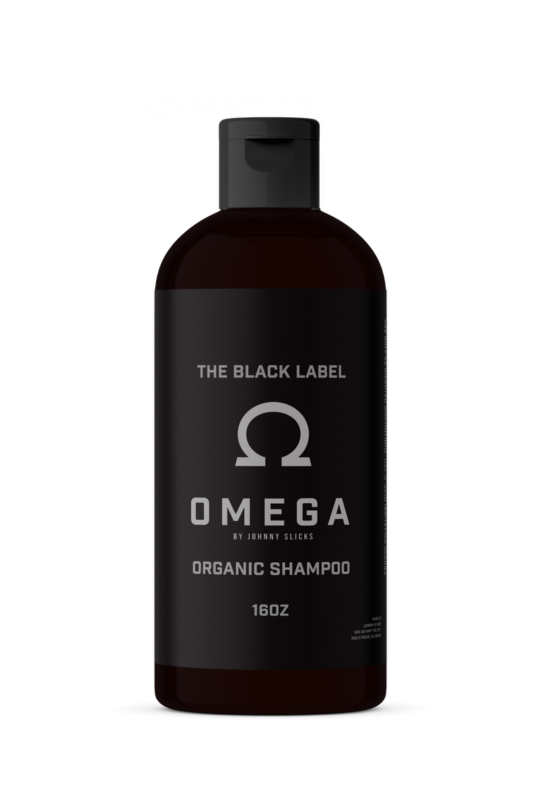 Omega Shampoo, Main, color, white