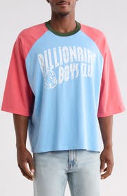 Billionaire Boys Club BB Space Camp Cotton Graphic T-Shirt