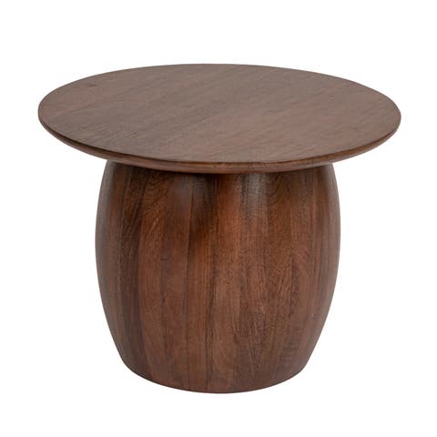 Modern Round Accent Table