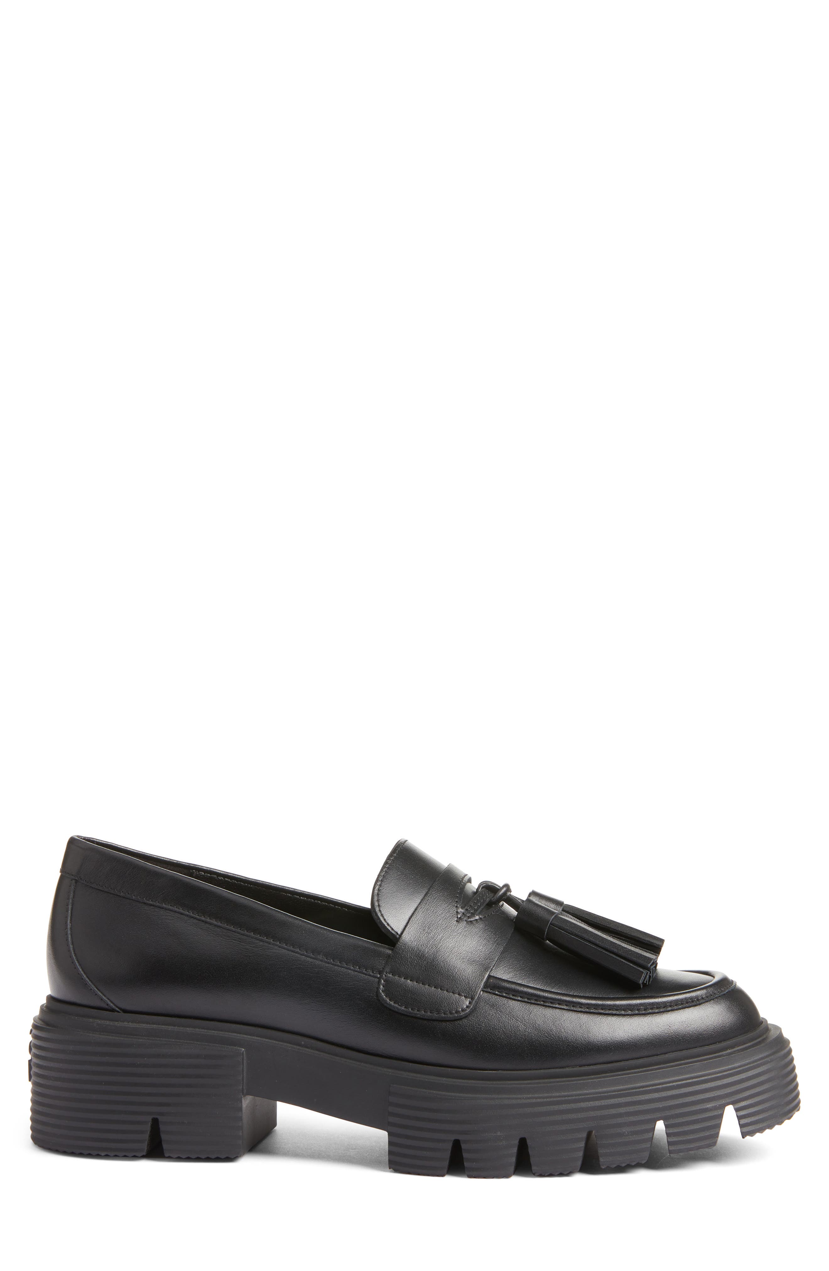 Stuart Weitzman Nolita Tassel Loafer, Alternate, color, 