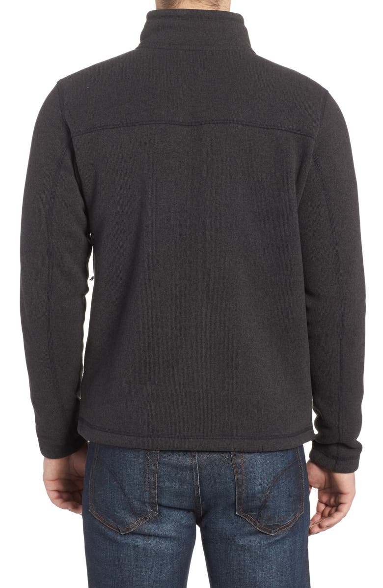 The North Face 'Gordon Lyons' Zip Fleece Jacket, Alternate, color, 