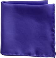 Oak Hill Premium by DXL Big & Tall Silk Pocket Square