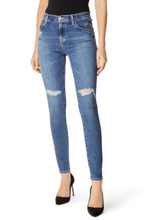 Maria High Waist Skinny Jeans (Motion)