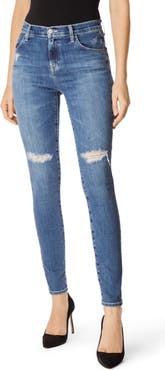 J Brand Maria High Waist Skinny Jeans