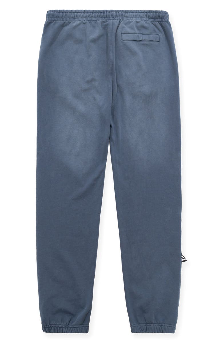 PAPER PLANES Arched Logo Cotton French Terry Sweatpants, Alternate, color,