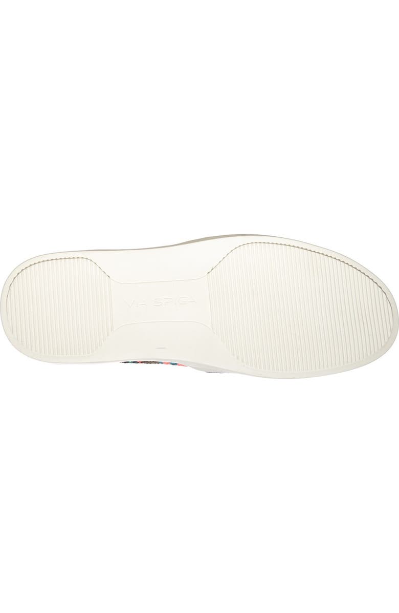 Via Spiga 'Galea' Leather Slip-On Sneaker, Alternate, color,