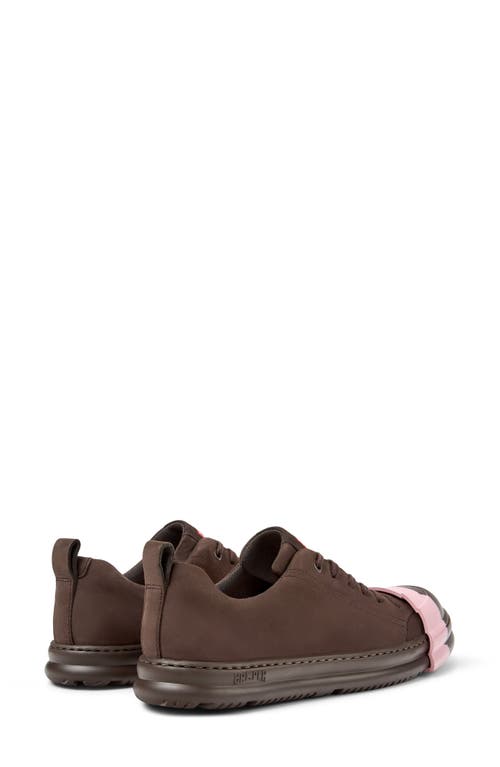 Camper Junction Runner Sneakers In Dark Brown