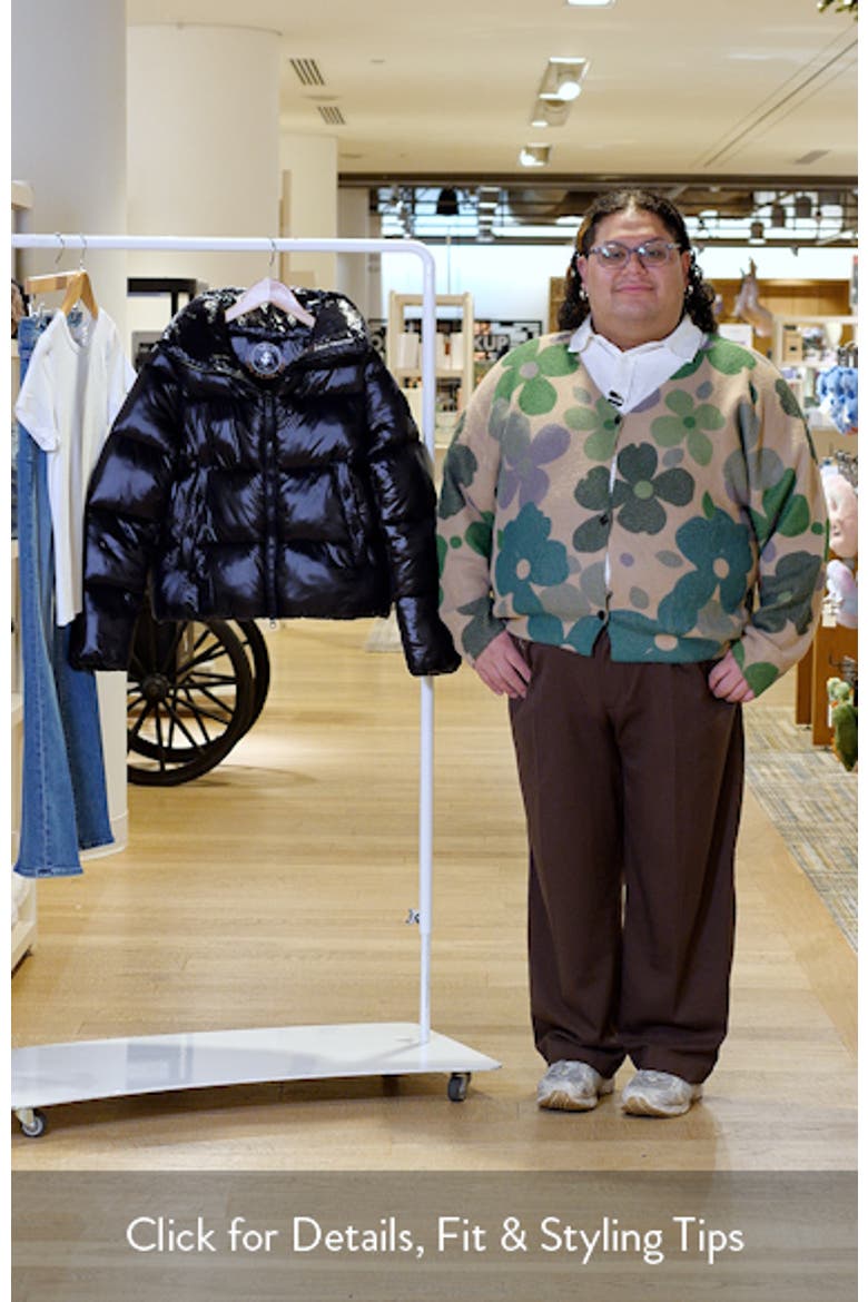 Isla Water Resistant Puffer Coat video