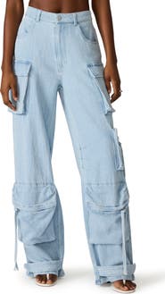 Steve Madden Cargo Jeans