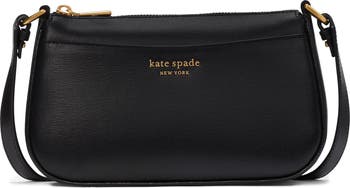 【特価セール】Kate Spade leather ショルダーバッグ Kate Spade New York small bleecker saffiano leather