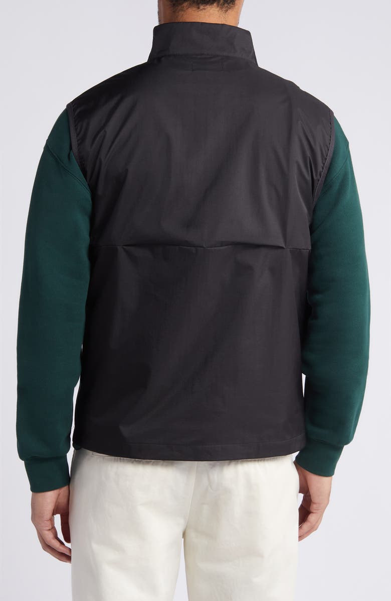 Quiet Golf Tech Shell Quarter Zip Vest, Alternate, color, 