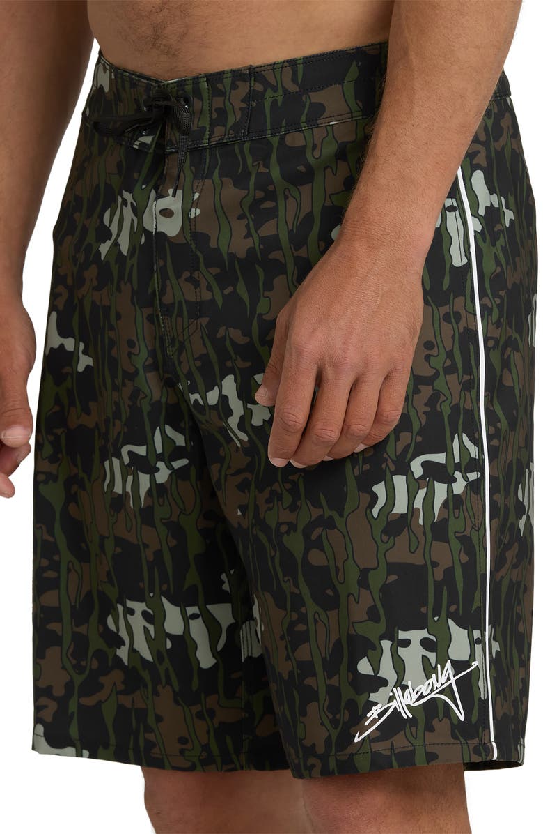 Billabong Piped Pro Camo Board Shorts, Alternate, color, 