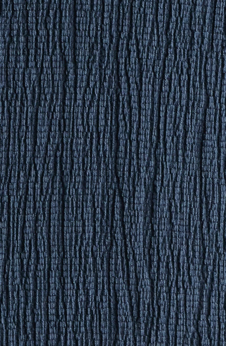 Reiss Knox Textured Camp Shirt, Alternate, color, Airforce Blue