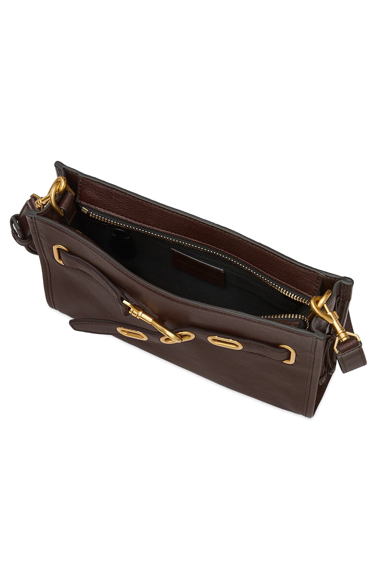 Rebecca Minkoff Crosby Crossbody Bag, Alternate, color, Sable