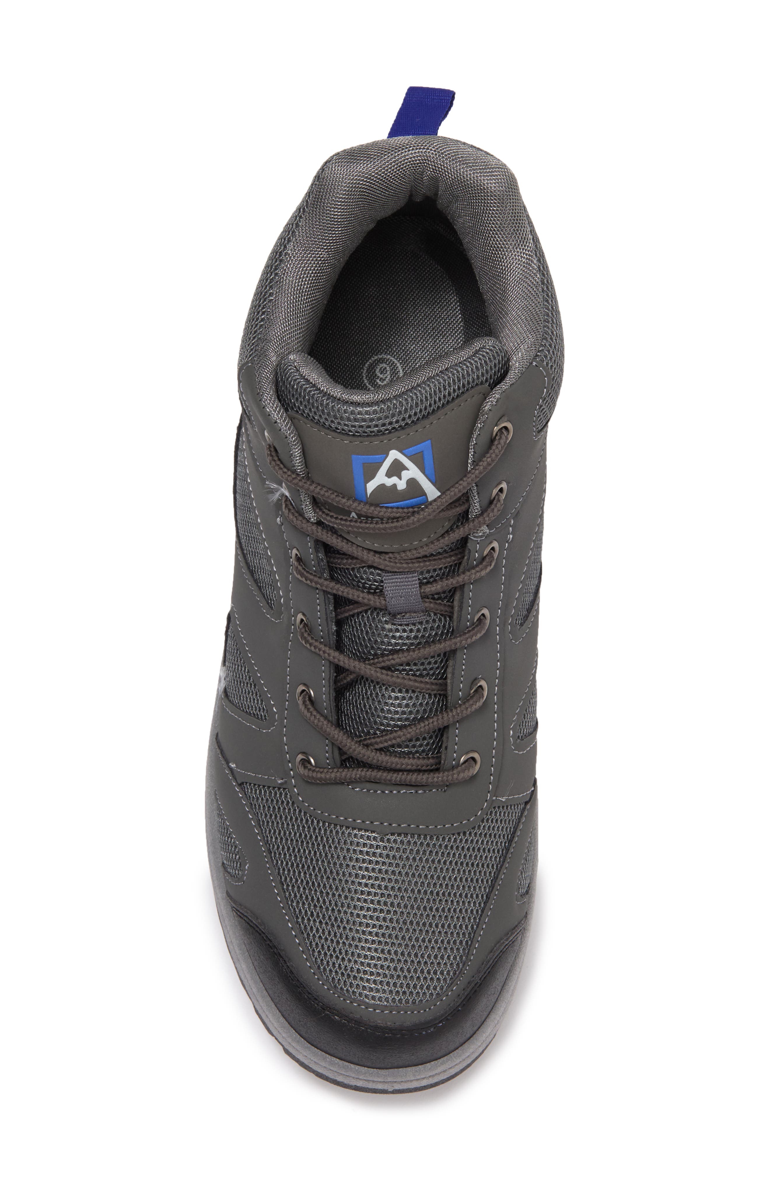 Classic Hiking Boot, Alternate, color, GREY/BLUE