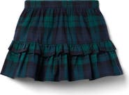 Janie and Jack Tartan Ruffle Skirt
