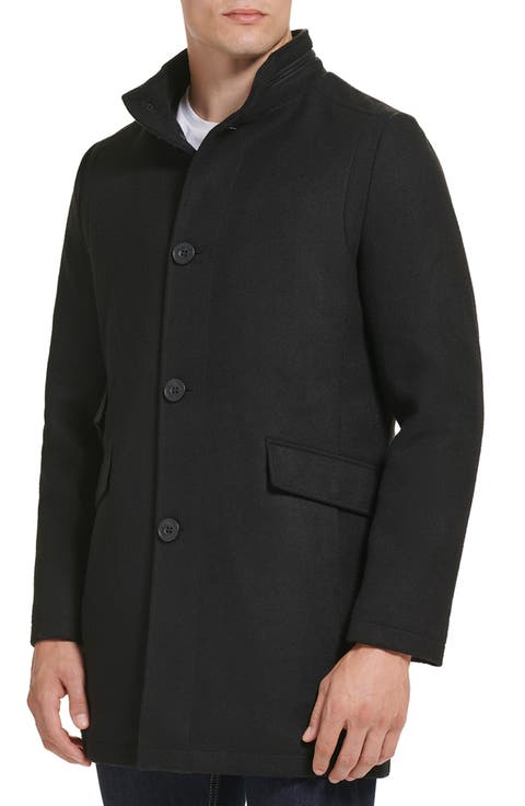 Melton Walker Coat