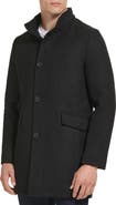 Kenneth Cole New York Melton Walker Coat