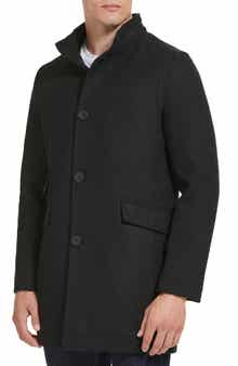 Kenneth Cole New York Melton Walker Coat