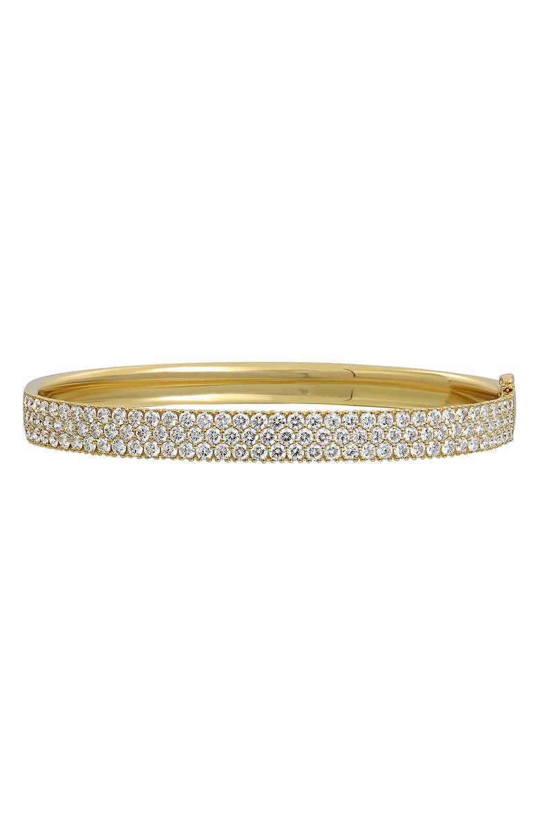 Bony Levy Diamond Bangle Bracelet, Main, color, 18K Yellow Gold