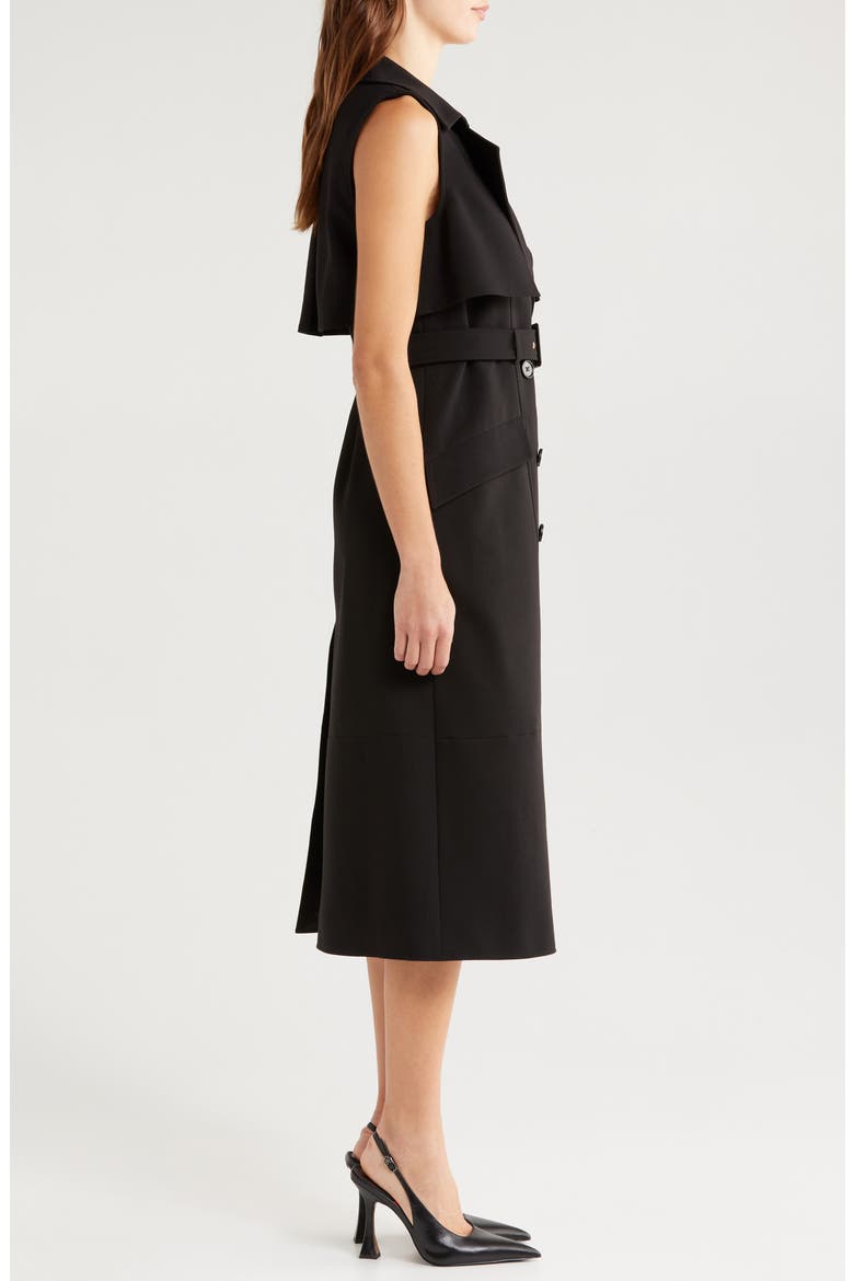 Azra Sleeveless Trench Coat Dress (Women) | Nordstromrack