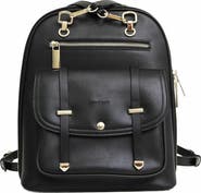 Belle & Bloom 5th Ave Leather Backpack