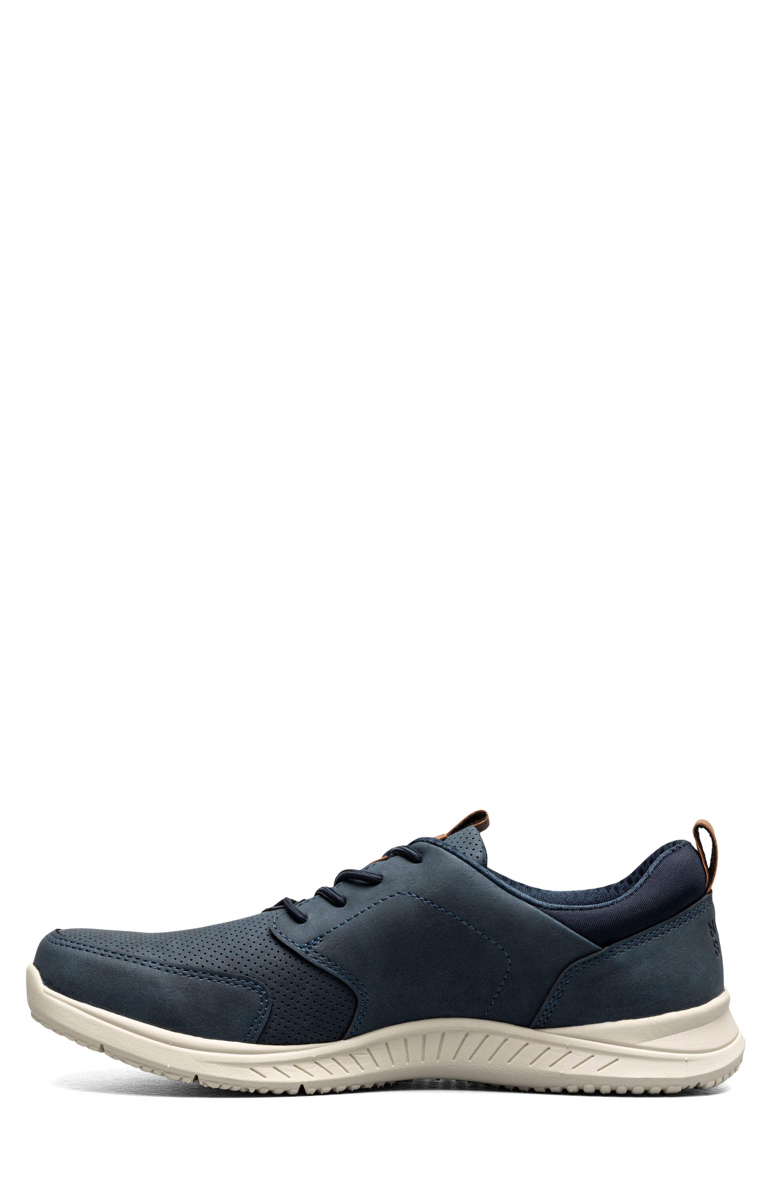 Conway Moc Toe Oxford Sneaker, Alternate, color, NAVY MULTI