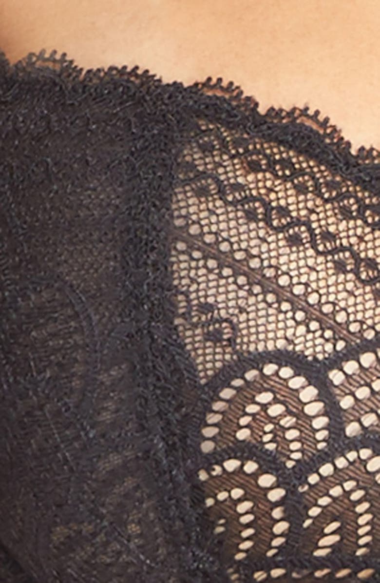 Chantelle Lingerie Merci Underwire Demi Bra, Alternate, color,