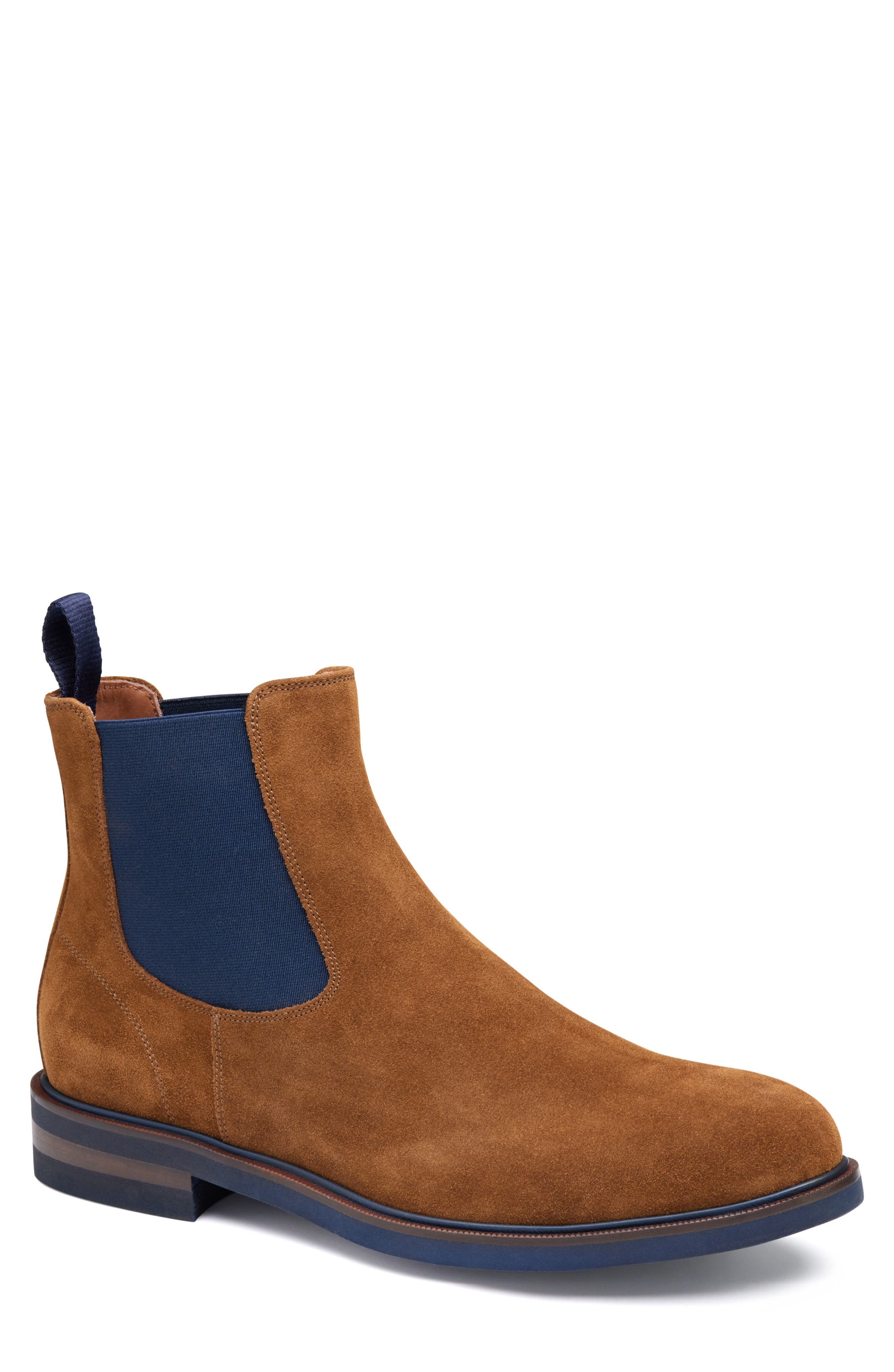 Johnston 
Murphy Hartley Chelsea Boot, Main, color, 