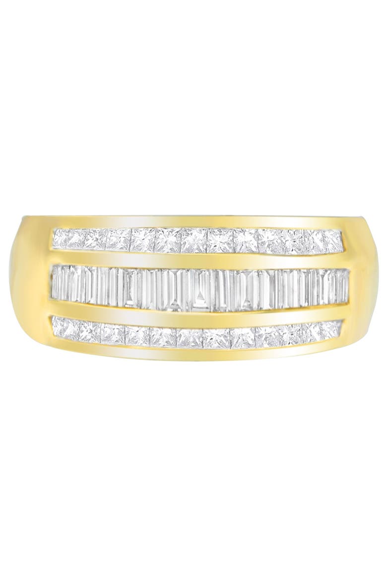 14K Yellow Gold 1.00 Cttw Diamond Ring, Alternate, color, Yellow