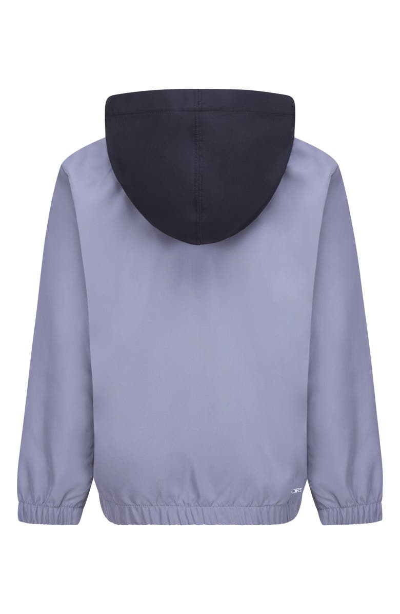 Nike Kids' Split Futura Raglan Windrunner Jacket, Alternate, color, Smoke Grey