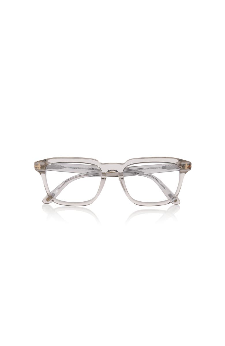 TOM FORD 54mm Rectangle optical glasses, Alternate, color, Grey