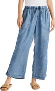 Splendid Angie Indigo Pants
