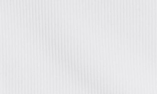 Tomboyx Rib Bikini Briefs In White