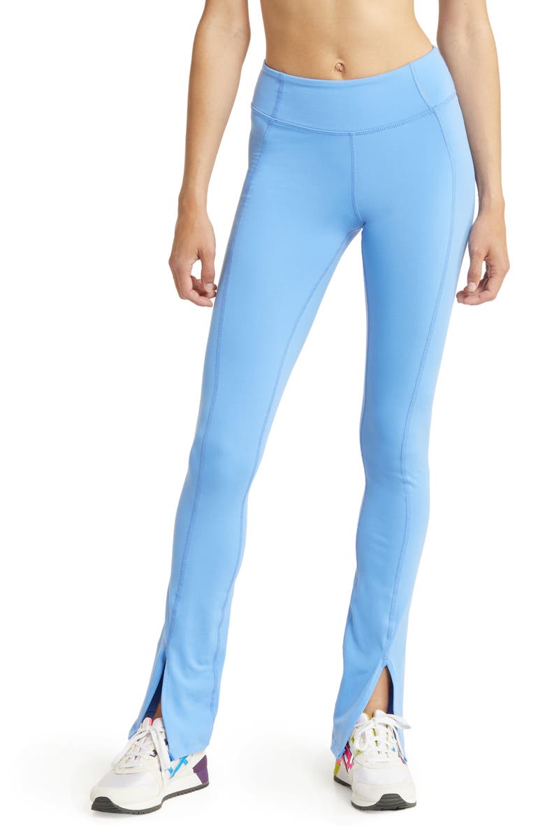 Solely Fit Long Split Hem Leggings, Main, color, 