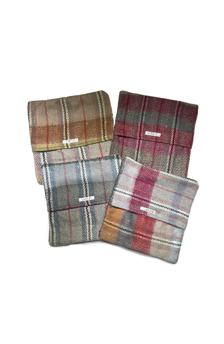 PUEBCO Recycled Wool Mix Cushion Cover Assorted Colors, Main, color, Assorted Color