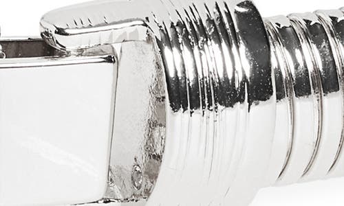 Open Edit Omega Chain Bracelet In Silver
