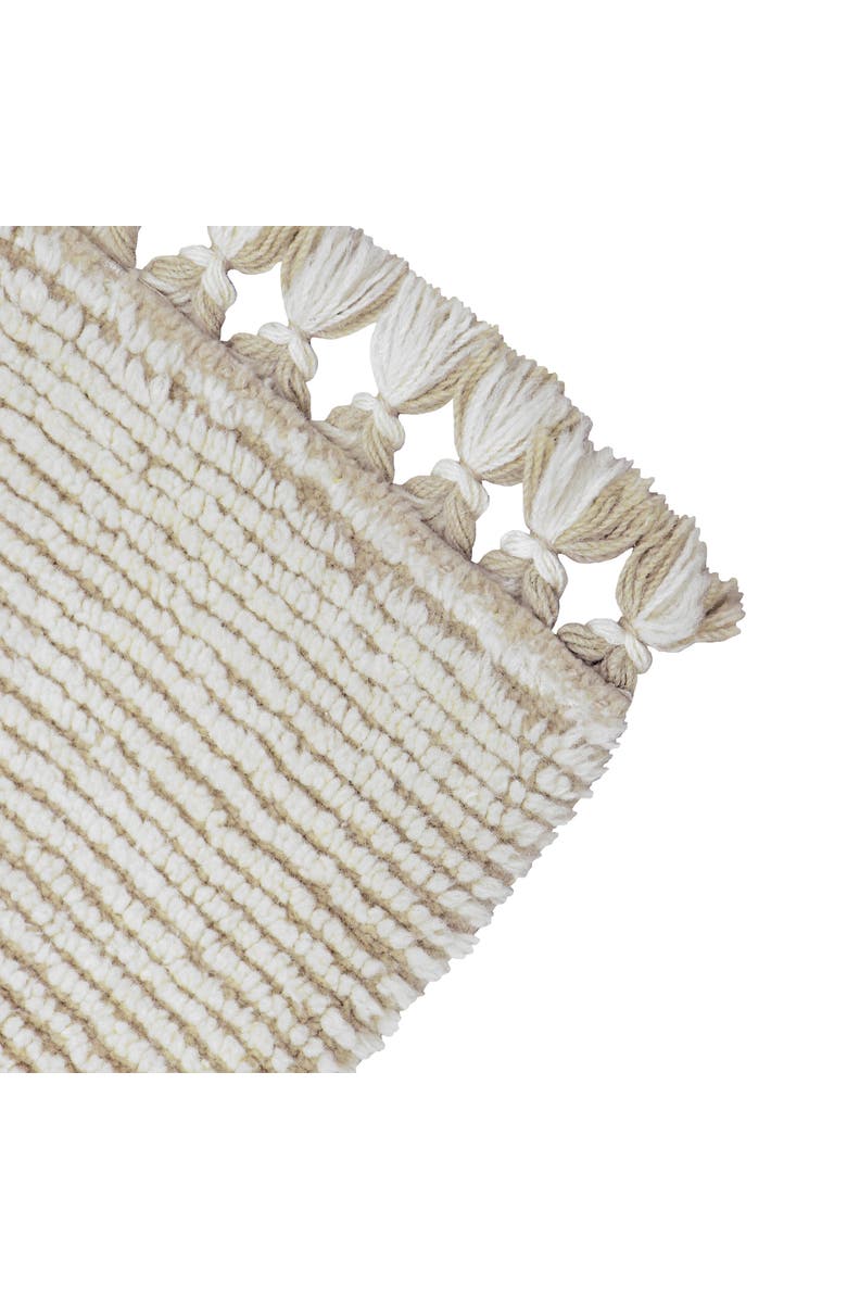 Lorena Canals Woolable rug Koa, Alternate, color, Sheep White, Sandstone