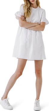 English Factory Solid Minidress