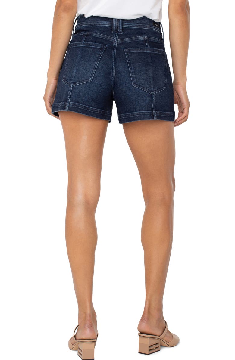 Liverpool Los Angeles Utility Denim Shorts, Alternate, color, 