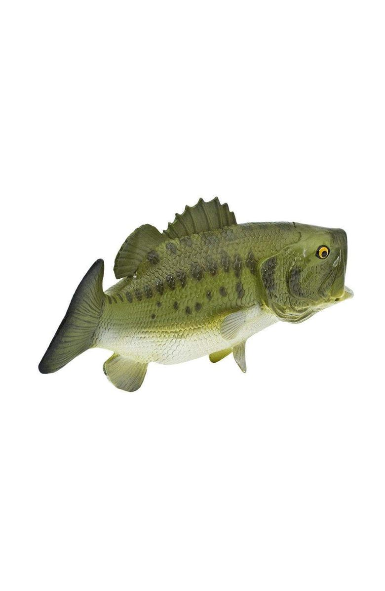 Safari Ltd. Largemouth Bass Toy, Alternate, color, NO COLOR