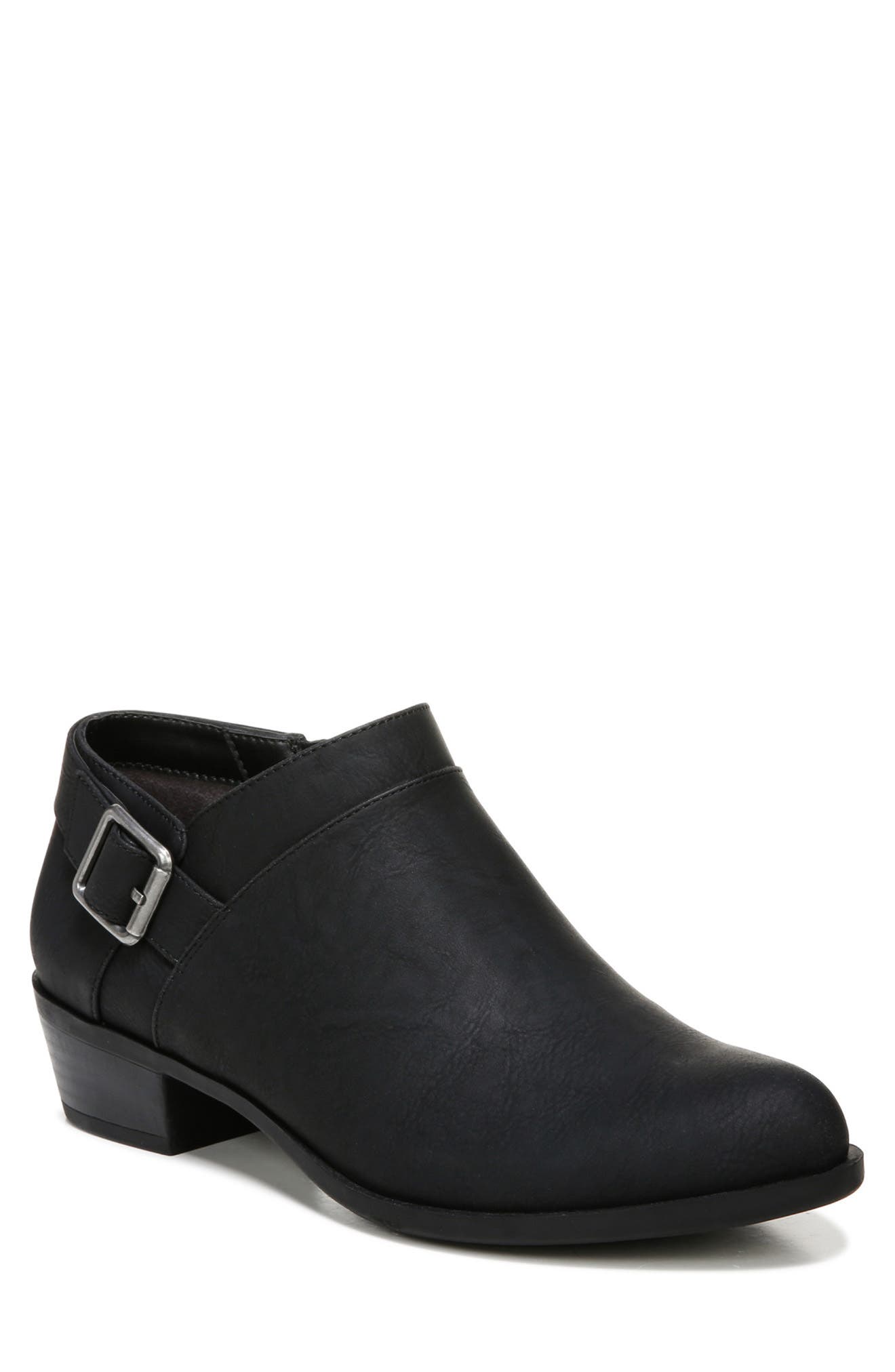 LifeStride Alexi Buckled Ankle Bootie, Main, color, 