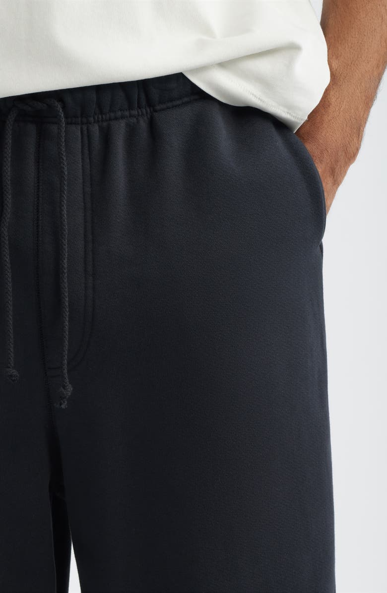 Elwood Core Organic Cotton Straight Leg Sweatpants, Alternate, color, Vintage Black